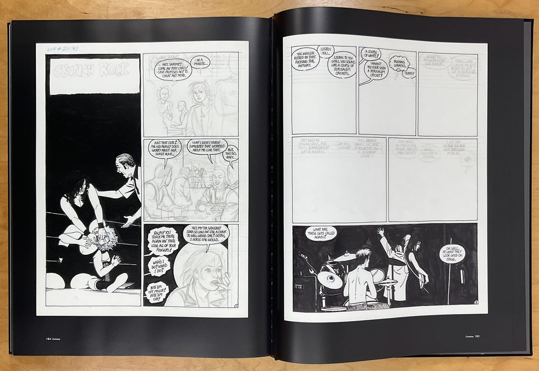 Jaime Hernandez: The Fantagraphics Studio Edition