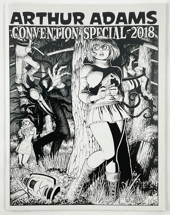 Arthur Adams Convention Special 2018 - Signed