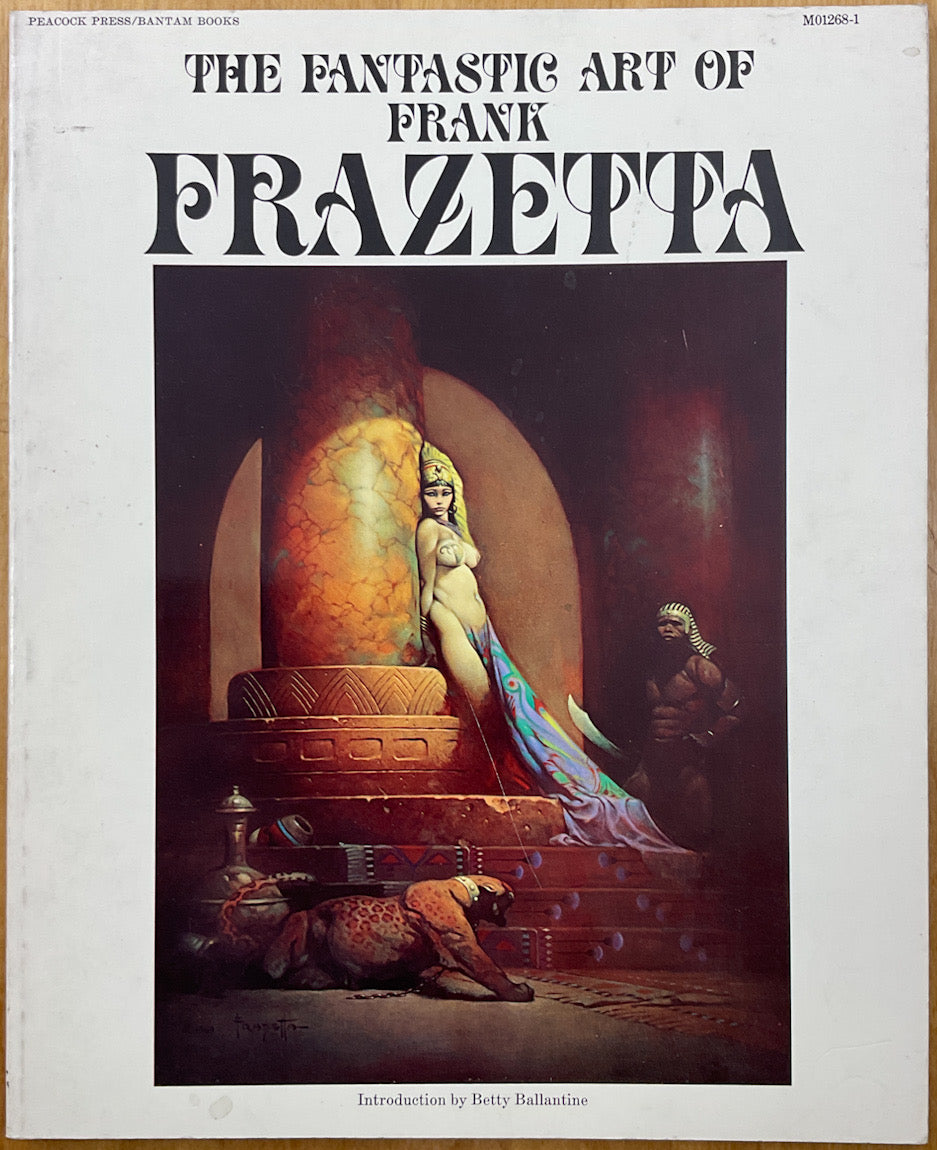 The Fantastic Art of Frank Frazetta