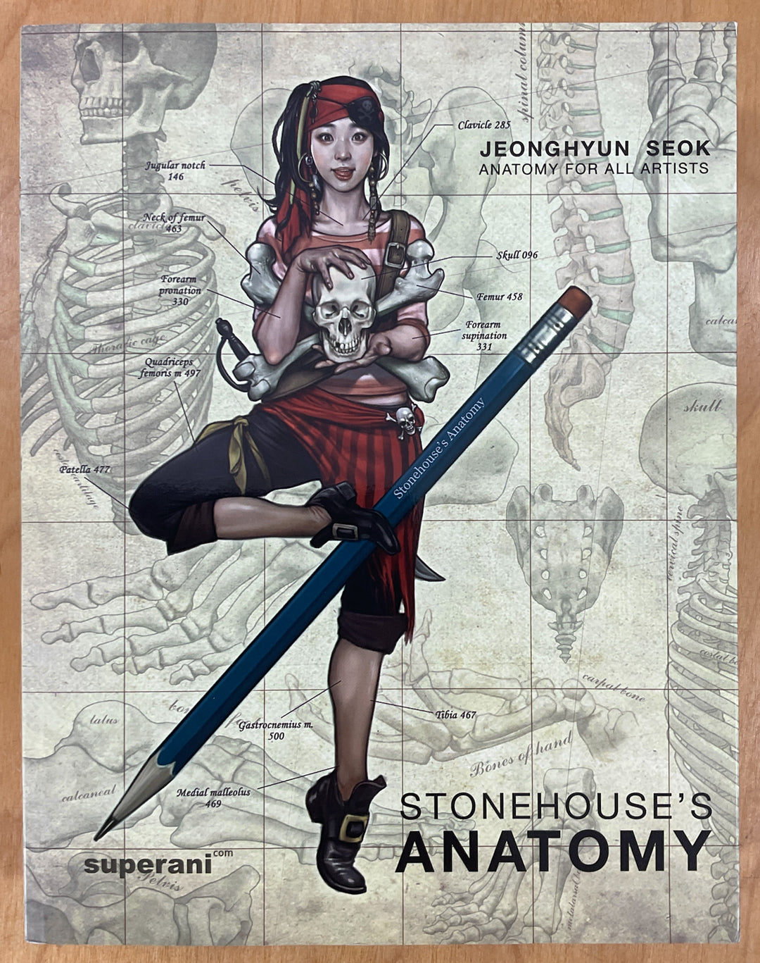 Stonehouse's Anatomy (Stonehouse Anatomy Note) in English