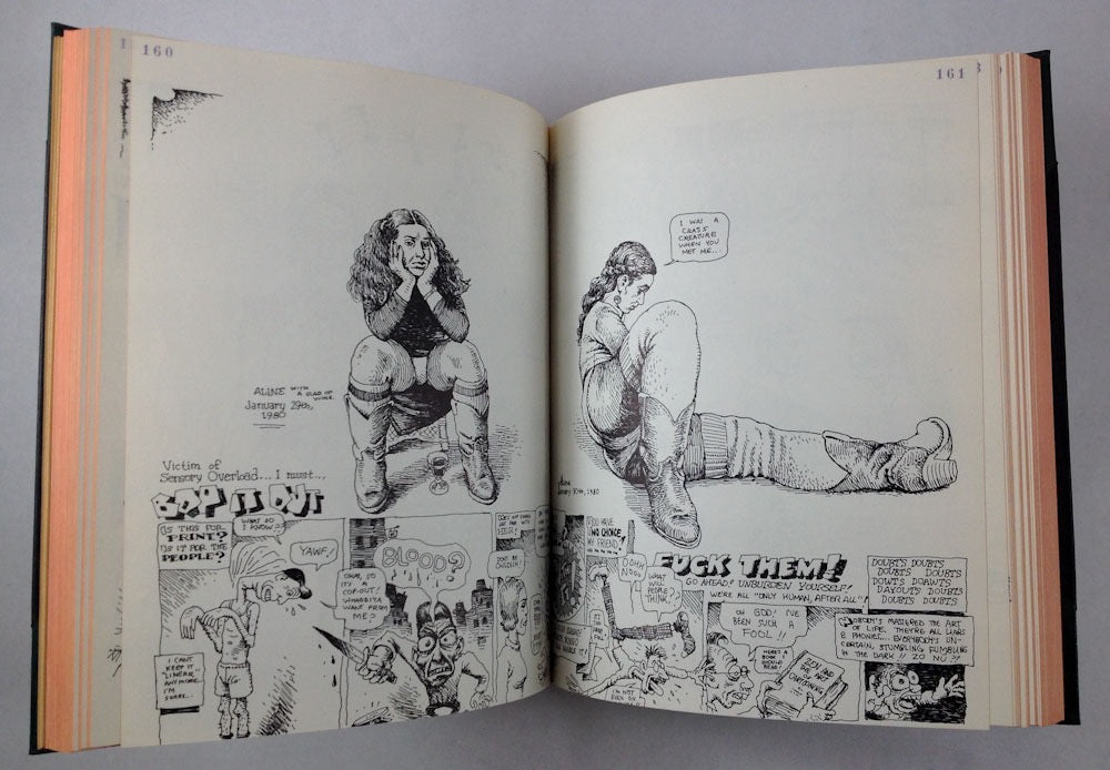 R. Crumb Sketchbook July 1978 to Nov. '83