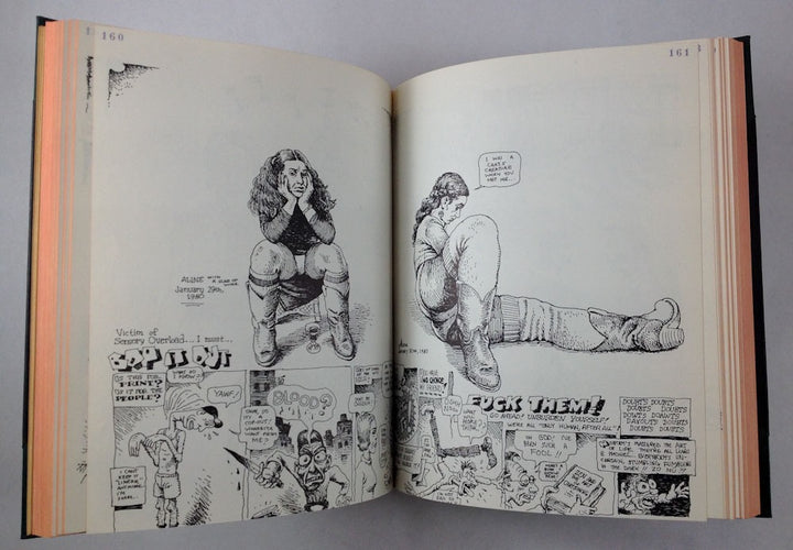 R. Crumb Sketchbook July 1978 to Nov. '83