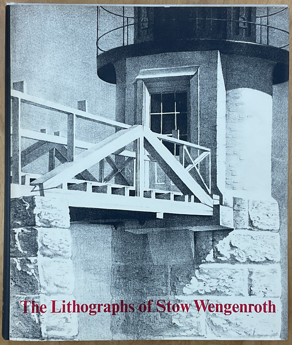 The Lithographs Of Stow Wengenroth 1931 - 1972