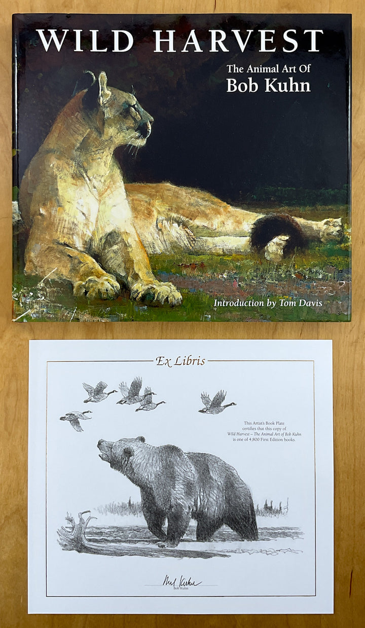 Wild Harvest: The Animal Art of Bob Kuhn - Signed
