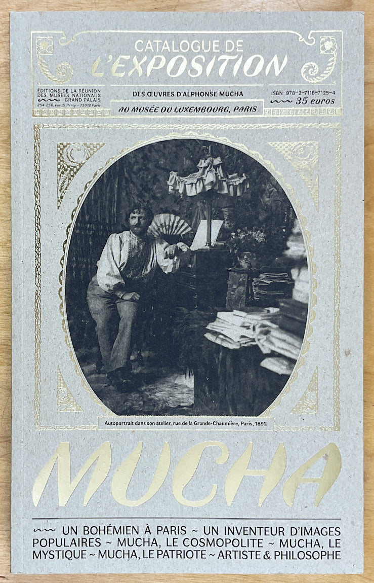 Mucha - Musée du Luxembourg Catalogue