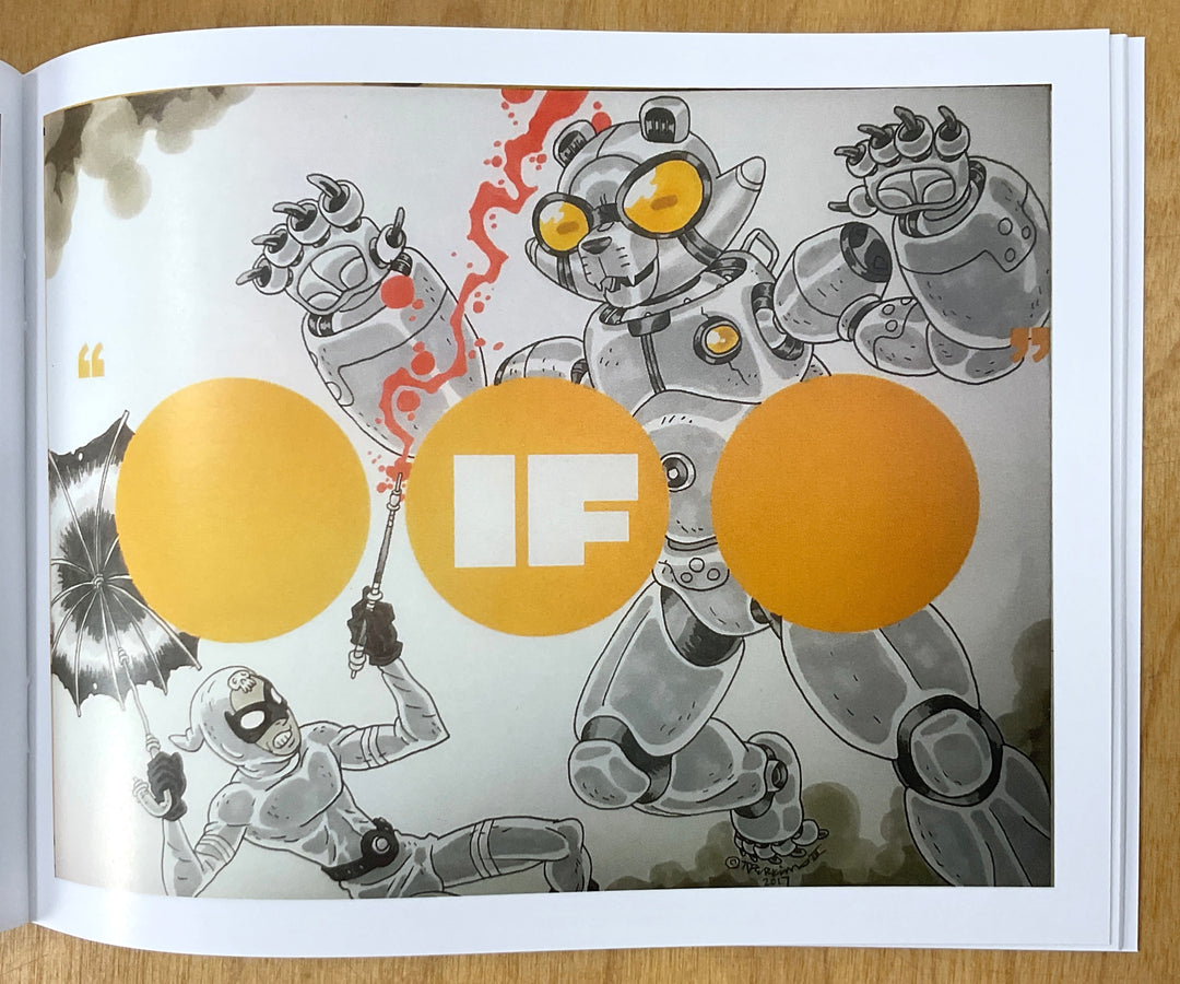 A Collection of Commissions from the Pages of If - Magenta Edition - Signed