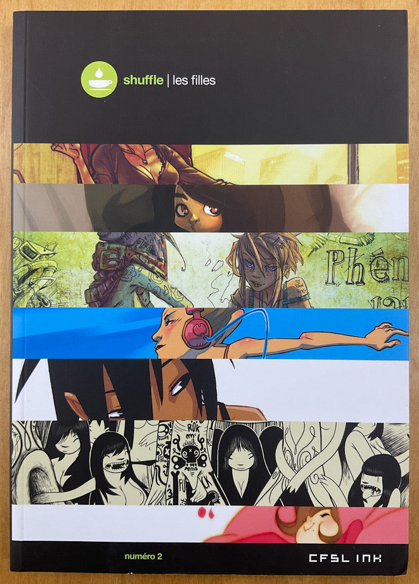 CFSL Ink Shuffle 2: Les Filles (The Girls)
