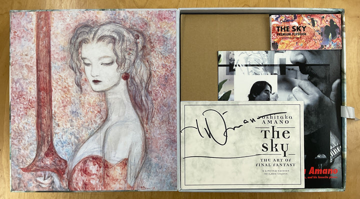 "The Sky" the Art of Final Fantasy - Signed Boxed Set