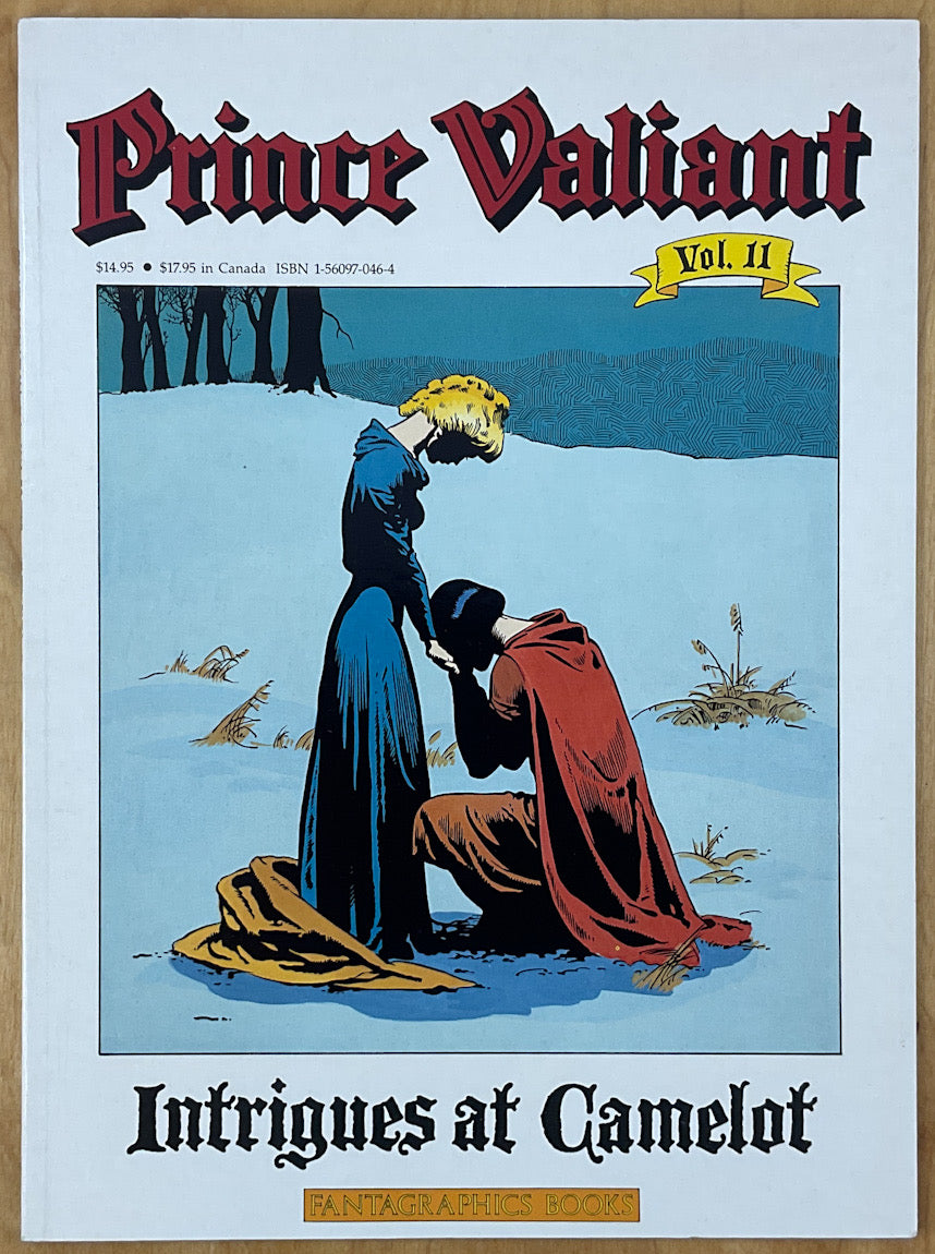 Prince Valiant Vol. 11: Intrigues At Camelot