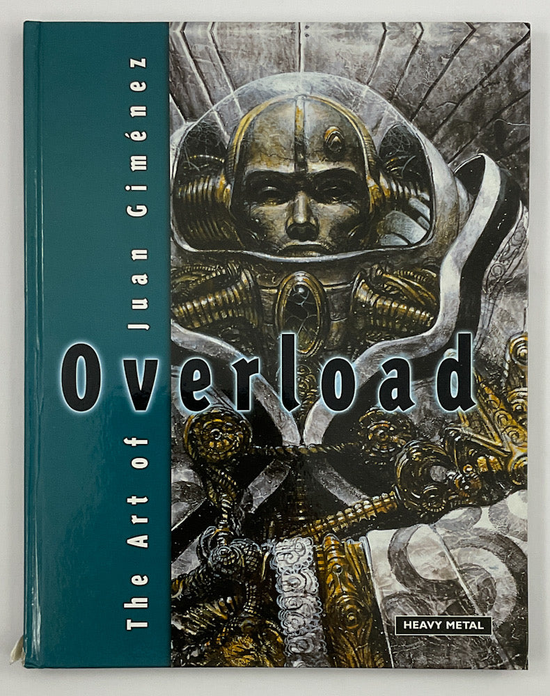 Overload: The Art of Juan Gimenez