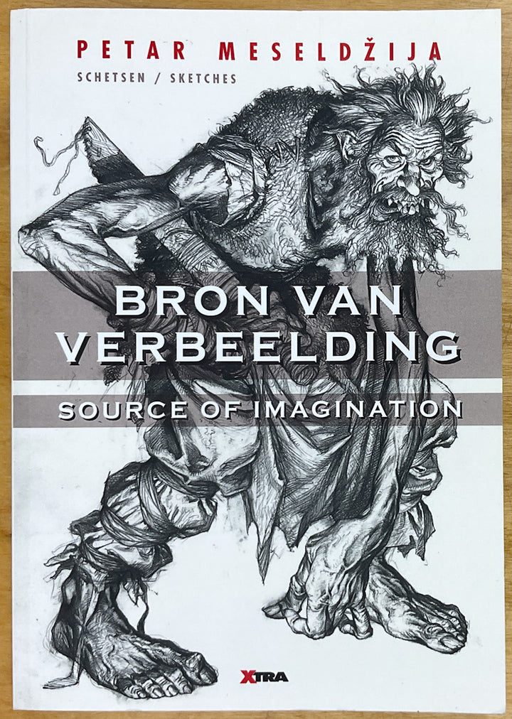 Source of Imagination - Sketches / Bron Van Verbeelding - Schetsen