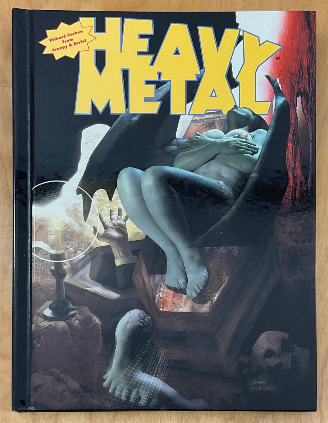 Heavy Metal: The Best of Richard Corben Special - Limited Hardcover Edition