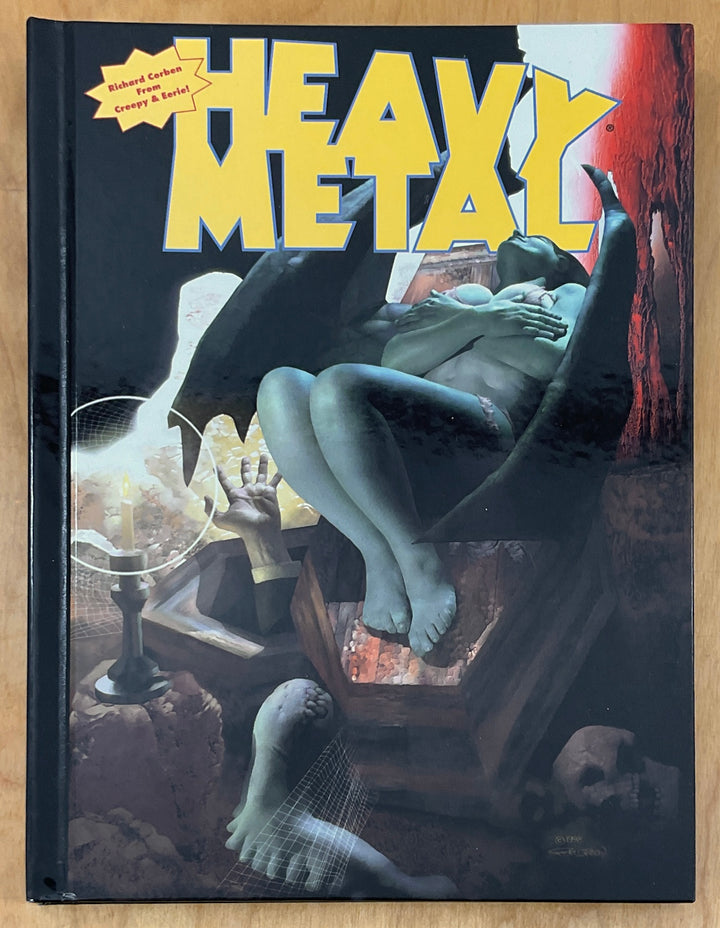 Heavy Metal: The Best of Richard Corben Special - Limited Hardcover Edition