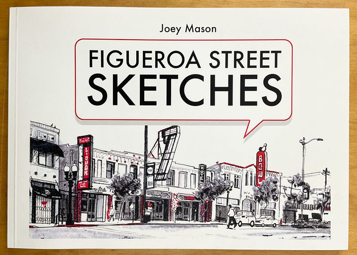 Figueroa Street Sketches - Inscribed