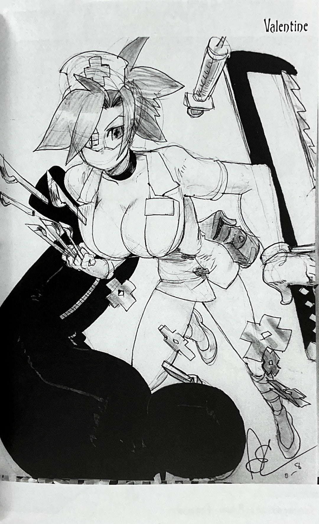 From Scratch 3: Skullgirls