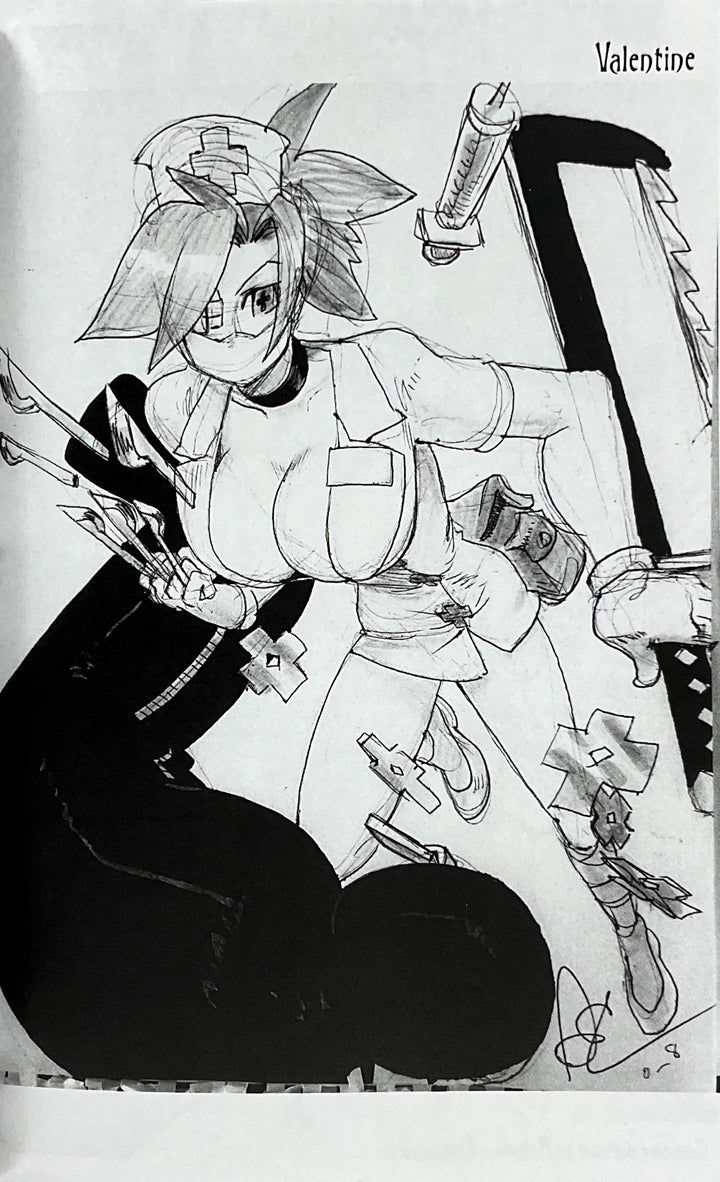 From Scratch 3: Skullgirls