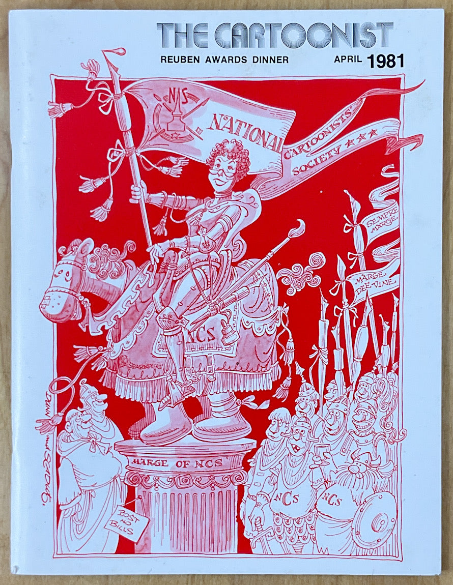 The Cartoonist 1981: Reuben Awards (Near Fine Condition)