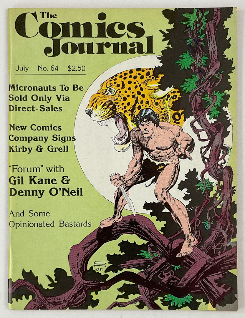 The Comics Journal #64