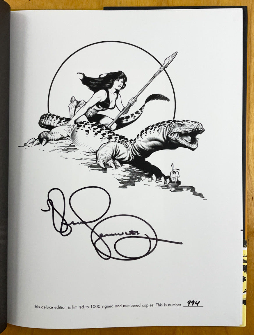 Mark Schultz: Various Drawings, Vol. 3 - Signed & Numbered Hardcover