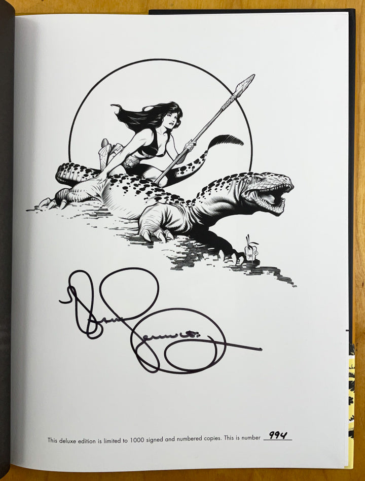Mark Schultz: Various Drawings, Vol. 3 - Signed & Numbered Hardcover