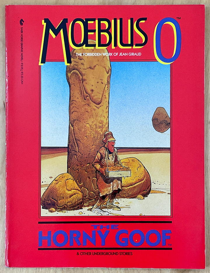 Moebius 0: The Horny Goof & Other Underground Stories