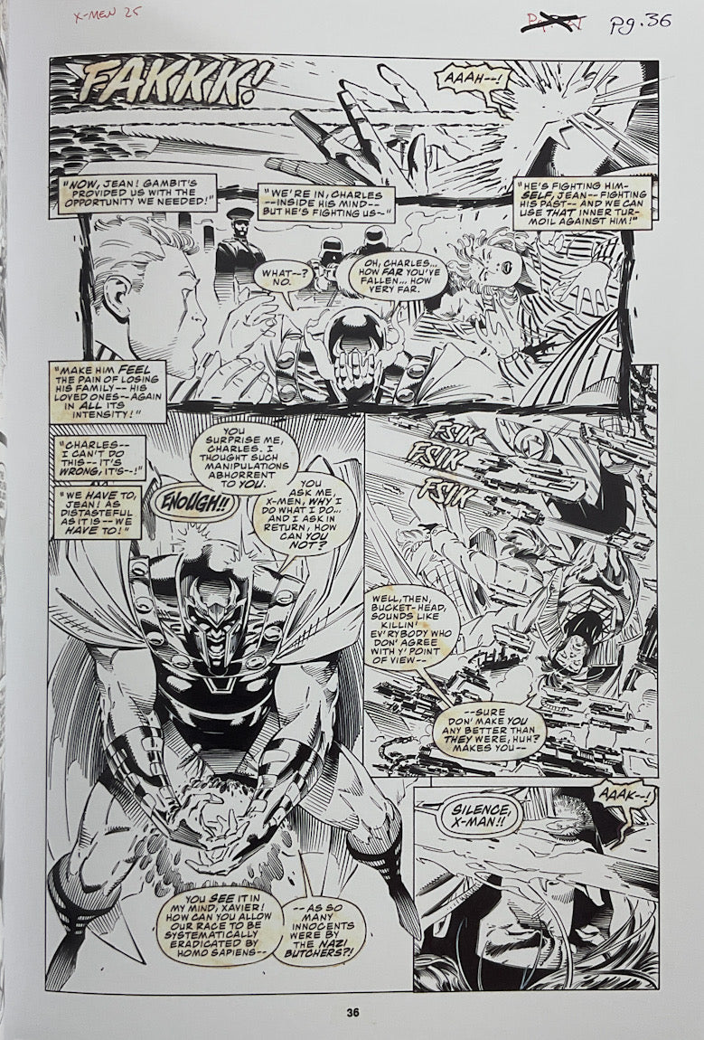 The X-Men Art of Andy Kubert