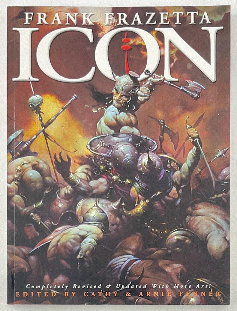 Icon: A Retrospective by Frank Frazetta - Expanded Paperback Edition