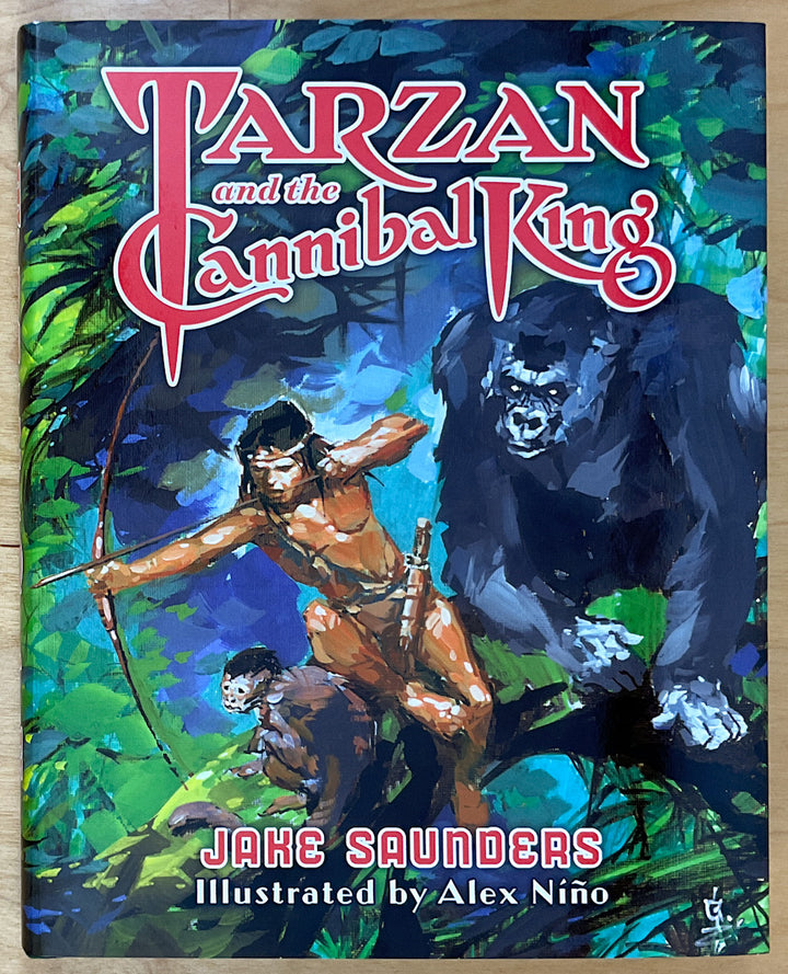 Tarzan and the Cannibal King - Deluxe Edition - Inscribed with a Drawing