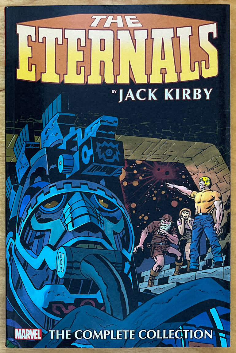 The Eternals by Jack Kirby: The Complete Collection