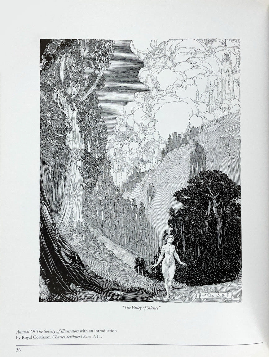 Franklin Booth: Painter with A Pen - Limited Hardcover