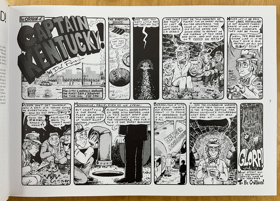 Don Rosa Classics: The Complete Captain Kentucky