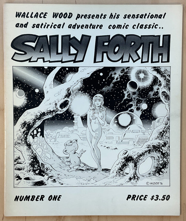 Sally Forth #1-4 - A Complete Set