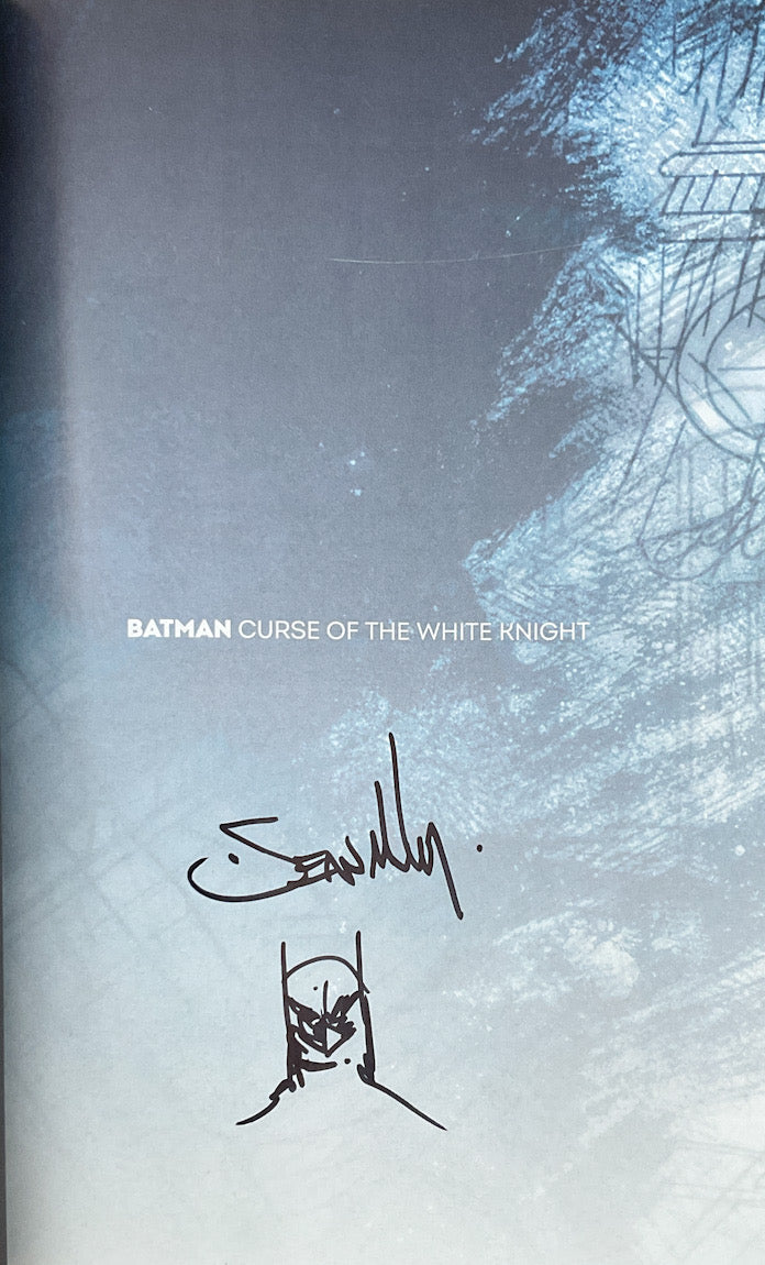 Batman: Curse of The White Knight - Signed First