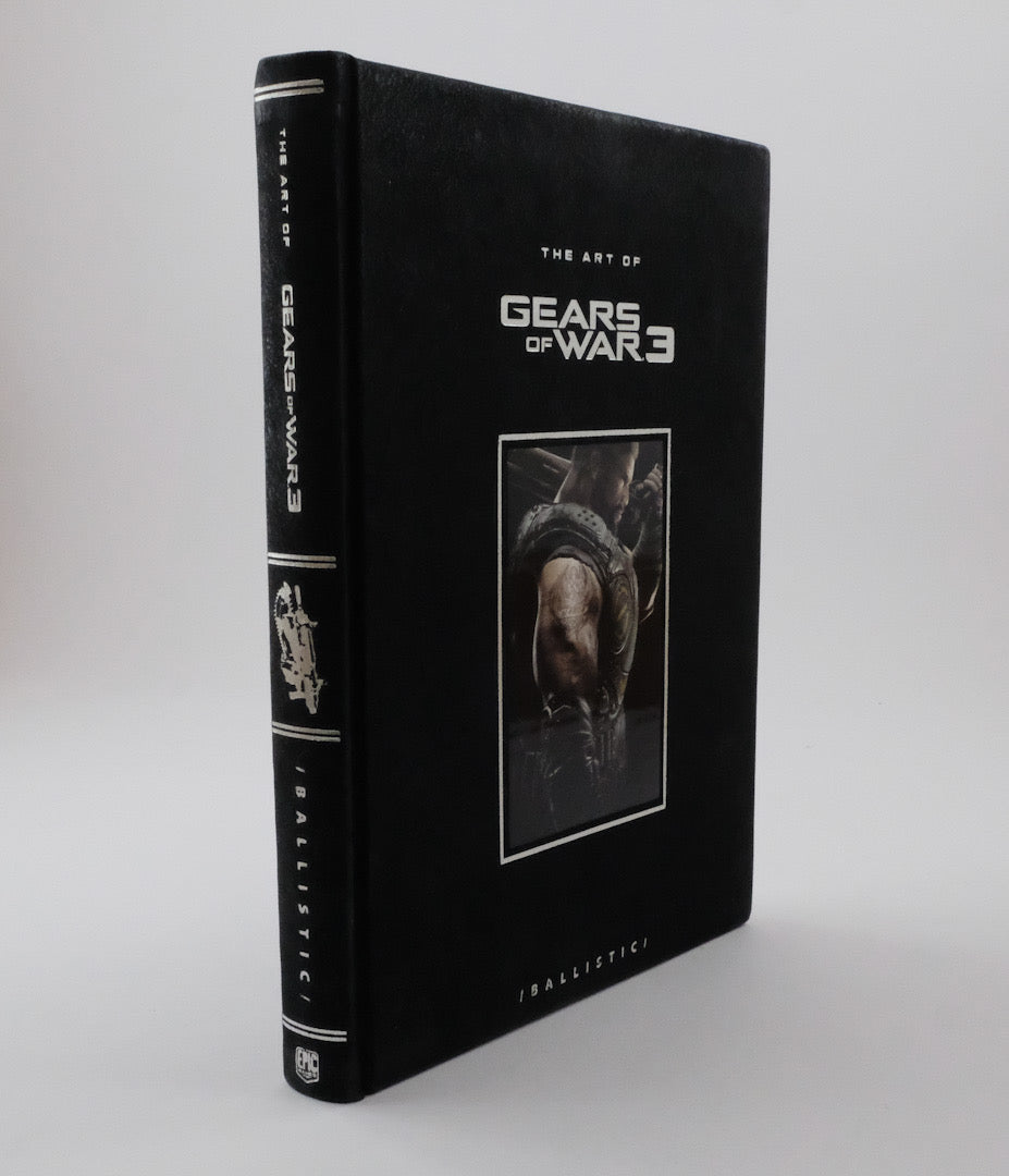 gears of war 3 schnittberichte The Art of Gears of War 3