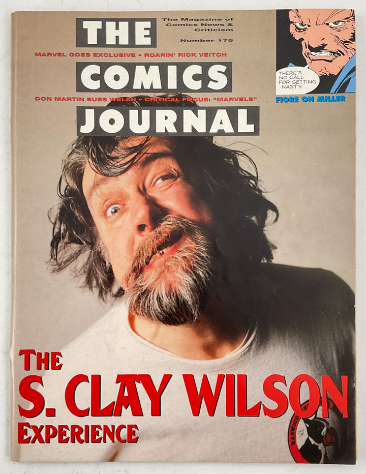 The Comics Journal #175