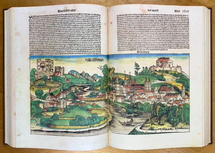 Chronicle of the World 1493: The Complete Nuremberg Chronicle
