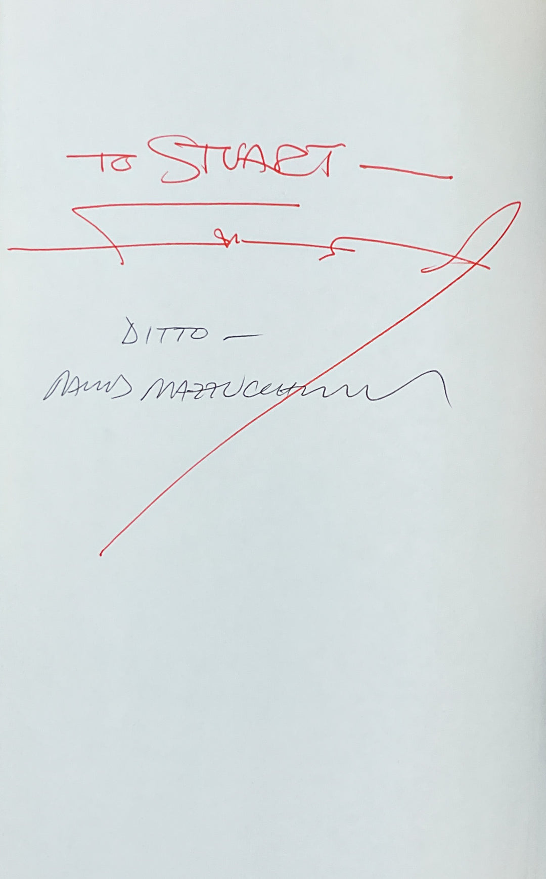 Batman: Year One - First Signed by Miller & Mazzucchelli