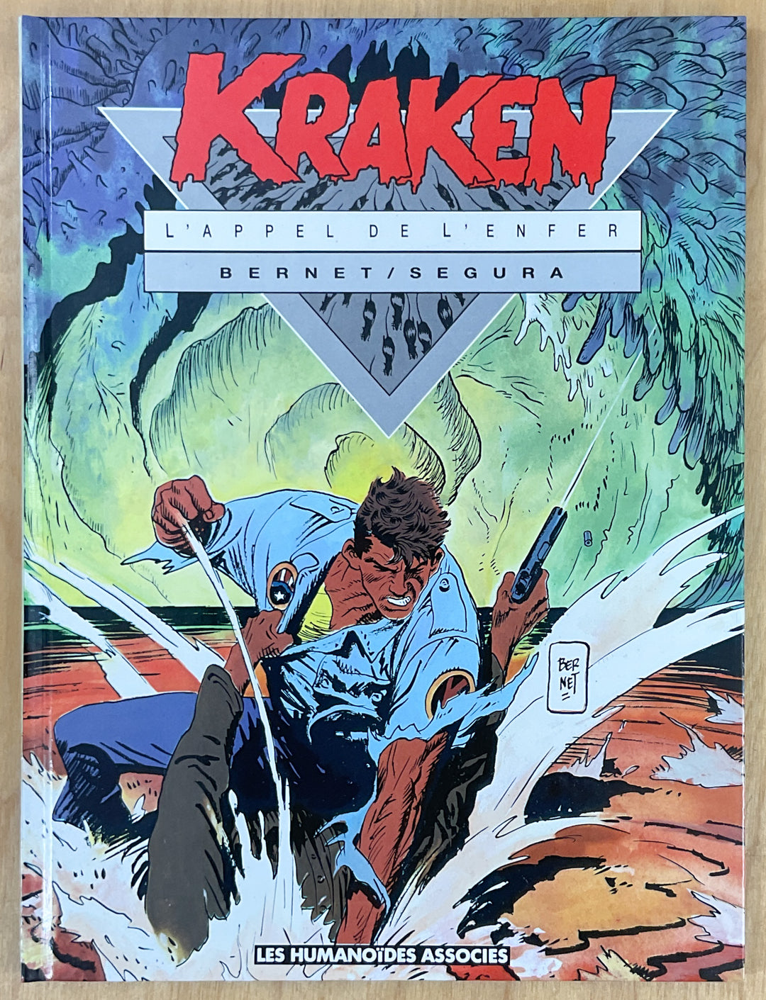 Kraken: L'Appel De L'Enfer (Fine Condition)