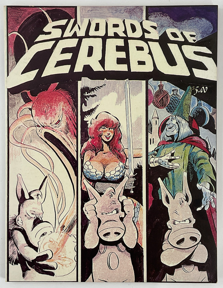 Swords of Cerebus Vol. 1 - First Printing