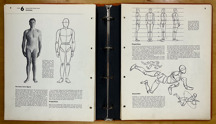 Famous Artists Cartoon Course