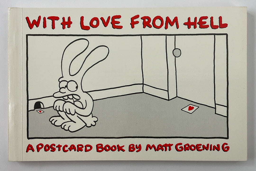 With Love From Hell - Postcard Book