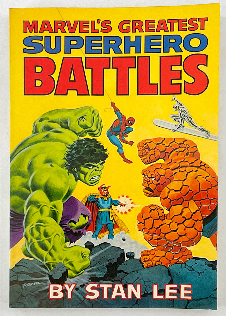 Marvel's Greatest Superhero Battles (1978) First Printing