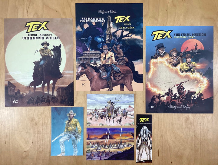 Tex: The Author Collection, Vol. 1 Masterwork Edition - Numbered