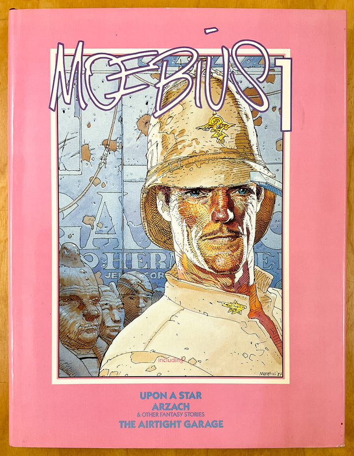 Moebius 1 - Signed & Numbered Hardcover