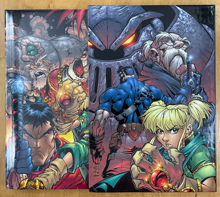 Battle Chasers Anthology (2011) Slipcased Hardcover