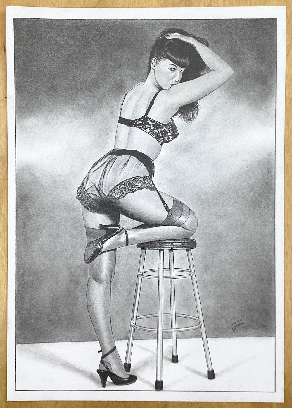 ベティページ Bettie Page Pin-Up – Stuart Ng Books