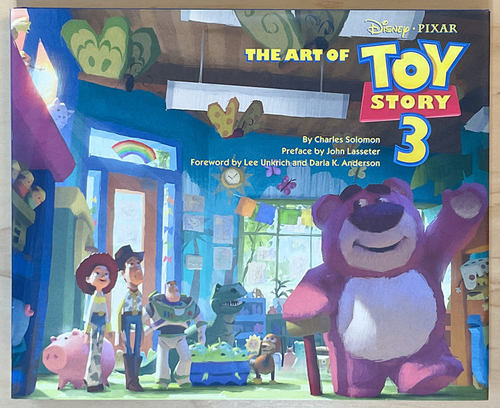 The Art of Toy Story 3 - Signed First Printing