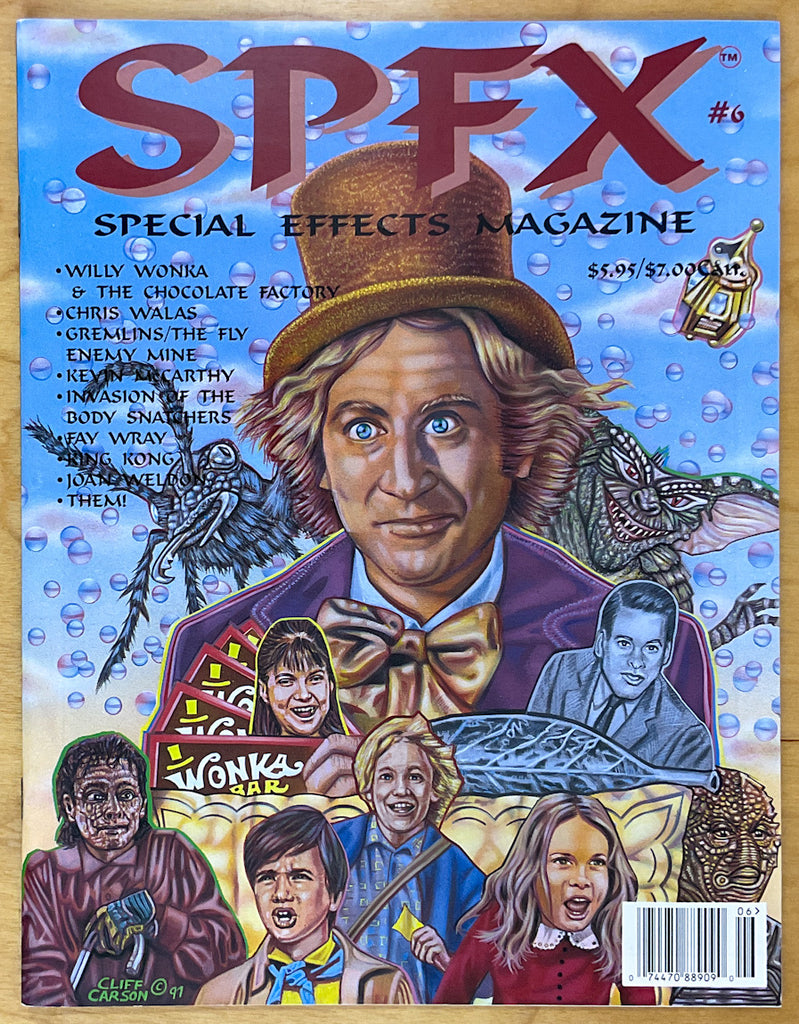 SPFX Special Effects Magazine #6 – Stuart Ng Books