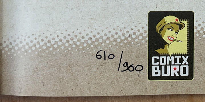 Crisse Sketchbook #2 - Signed & Numbered