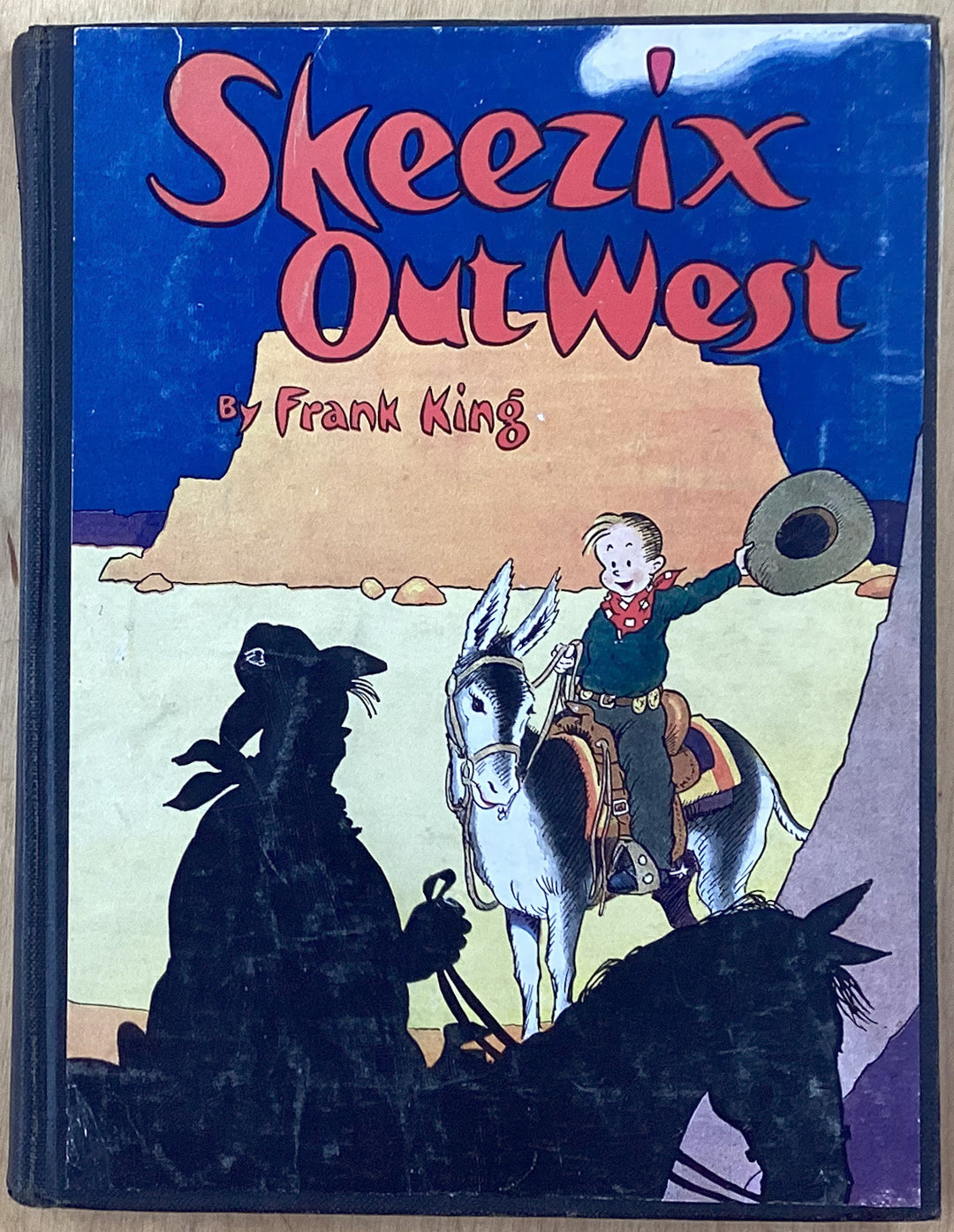 Skeezix Out West